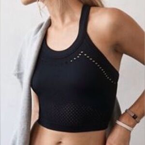 FP Movement by Free People Black Sports Bra